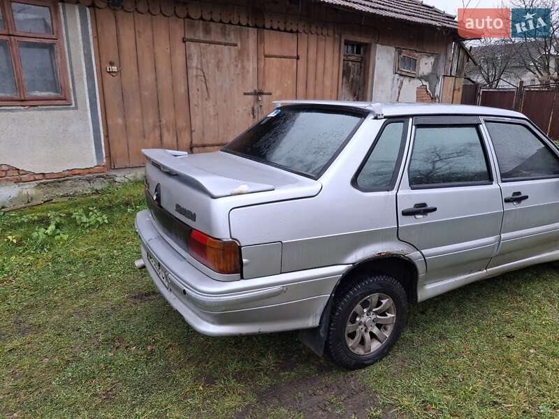 Седан ВАЗ / Lada 2115 Samara 2004 в Ивано-Франковске