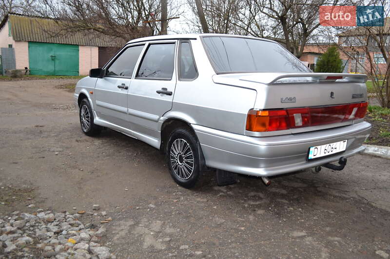 Седан ВАЗ / Lada 2115 Samara 2008 в Липовце фото 6 Седан ВАЗ / Lada 2115 Samara 2008 в Липовце