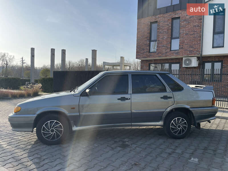 Седан ВАЗ / Lada 2115 Samara 2007 в Умані фото 4 Седан ВАЗ / Lada 2115 Samara 2007 в Умані