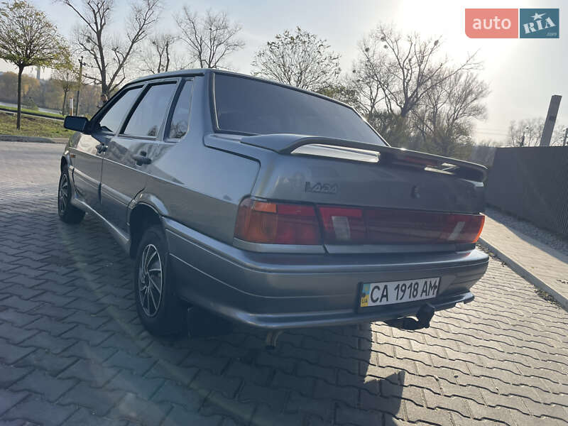 Седан ВАЗ / Lada 2115 Samara 2007 в Умані фото 7 Седан ВАЗ / Lada 2115 Samara 2007 в Умані