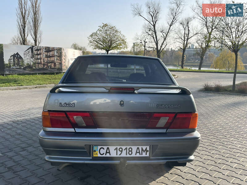 Седан ВАЗ / Lada 2115 Samara 2007 в Умані фото 9 Седан ВАЗ / Lada 2115 Samara 2007 в Умані