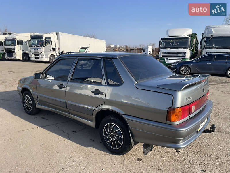 Седан ВАЗ / Lada 2115 Samara 2007 в Умані фото 18 Седан ВАЗ / Lada 2115 Samara 2007 в Умані