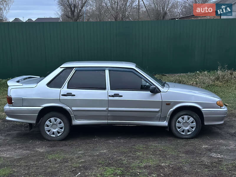 Седан ВАЗ / Lada 2115 Samara 2009 в Краснокутске