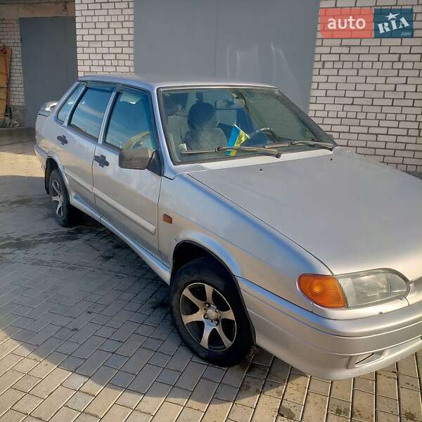 Седан ВАЗ / Lada 2115 Samara 2012 в Кременчуге
