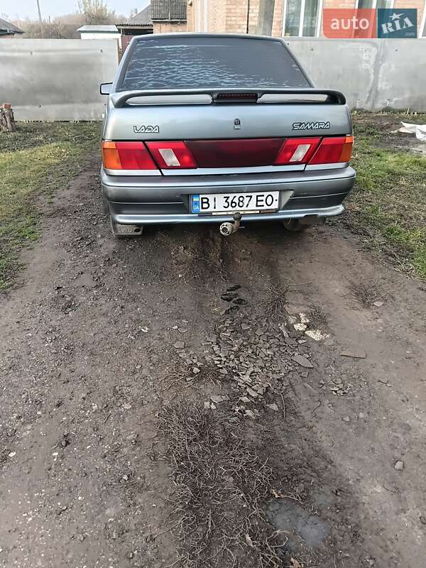 Седан ВАЗ / Lada 2115 Samara 2007 в Пирятині фото 5 Седан ВАЗ / Lada 2115 Samara 2007 в Пирятині