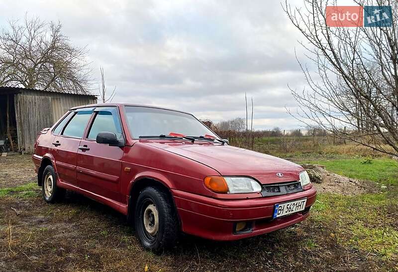 Седан ВАЗ / Lada 2115 Samara 2008 в Полтаве фото Седан ВАЗ / Lada 2115 Samara 2008 в Полтаве