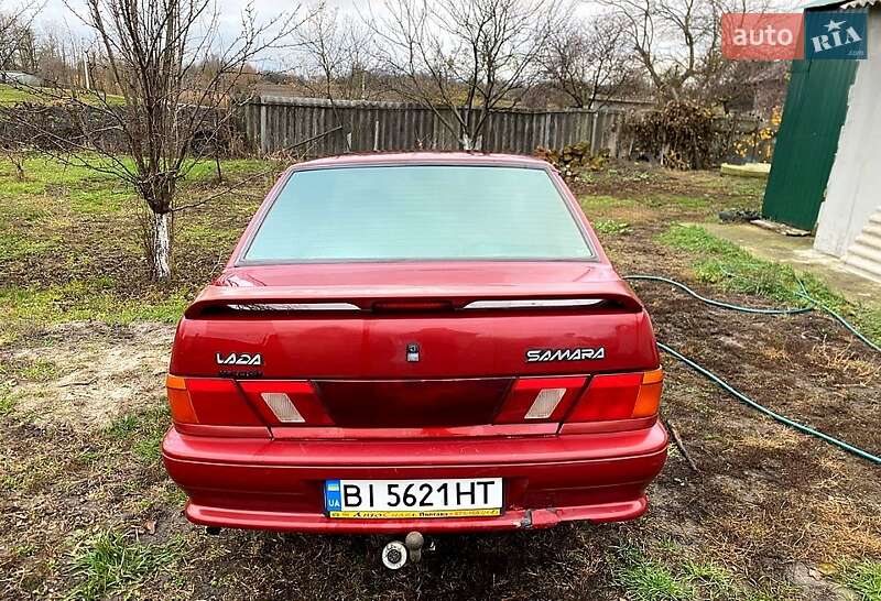 Седан ВАЗ / Lada 2115 Samara 2008 в Полтаве фото 4 Седан ВАЗ / Lada 2115 Samara 2008 в Полтаве