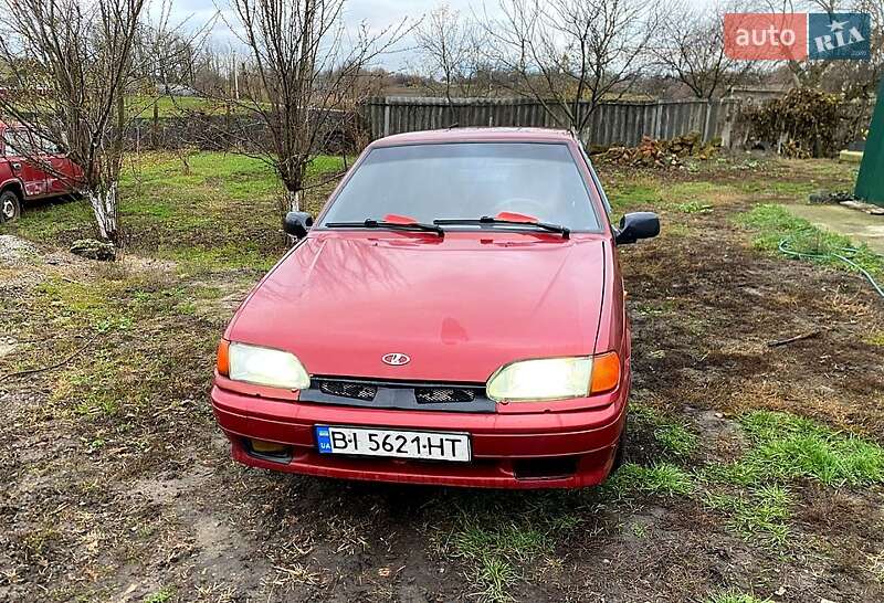 Седан ВАЗ / Lada 2115 Samara 2008 в Полтаве фото 13 Седан ВАЗ / Lada 2115 Samara 2008 в Полтаве