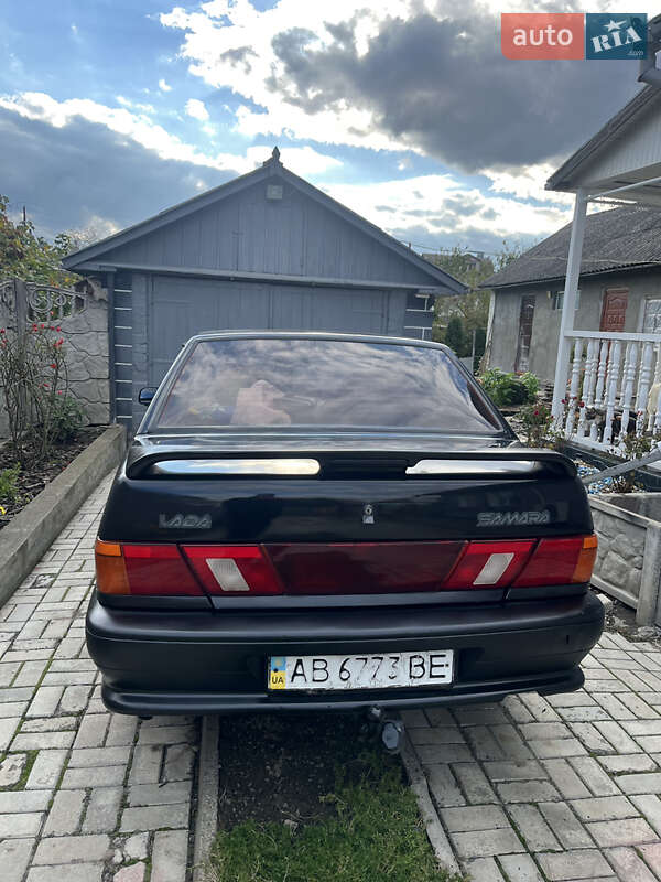 Седан ВАЗ / Lada 2115 Samara 2007 в Бару