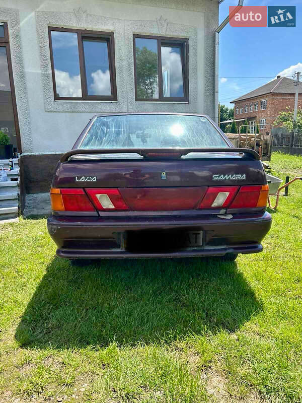 Седан ВАЗ / Lada 2115 Samara 2011 в Черновцах