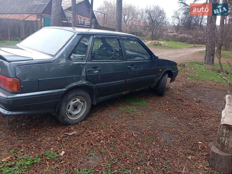 Седан ВАЗ / Lada 2115 Samara 2008 в Тростянці