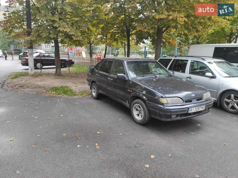 Седан ВАЗ / Lada 2115 Samara 2007 в Борисполе фото 11 Седан ВАЗ / Lada 2115 Samara 2007 в Борисполе