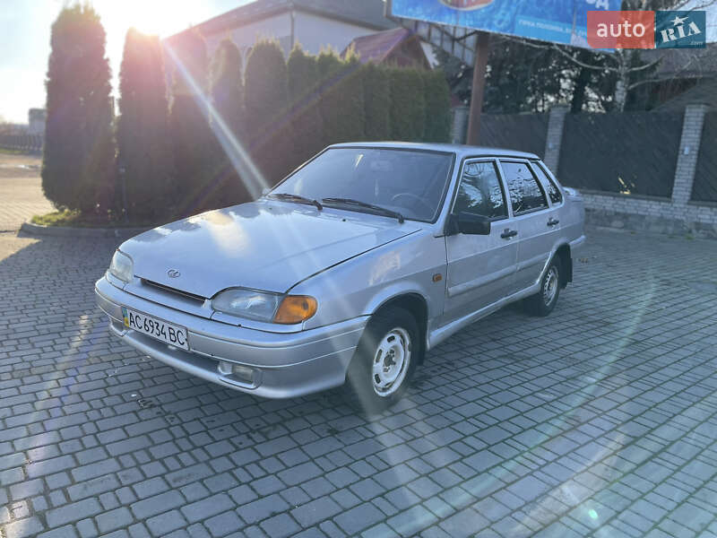 Седан ВАЗ / Lada 2115 Samara 2012 в Луцьку