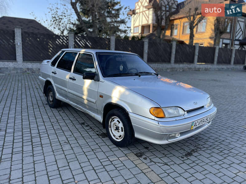 Седан ВАЗ / Lada 2115 Samara 2012 в Луцьку