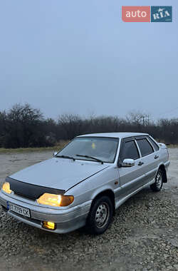 Седан ВАЗ 2115 Samara 2007 в Ивано-Франковске