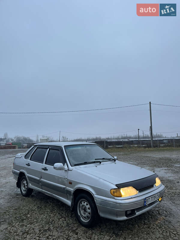 Седан ВАЗ / Lada 2115 Samara 2007 в Ивано-Франковске