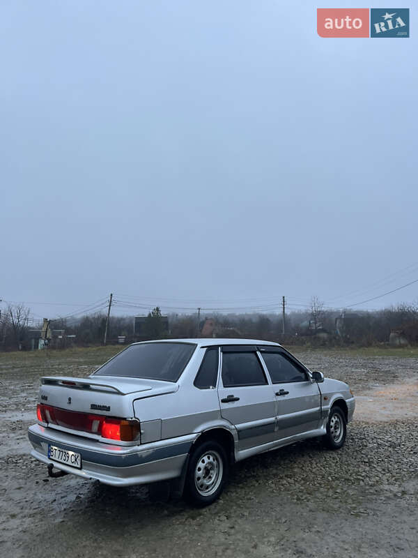 Седан ВАЗ / Lada 2115 Samara 2007 в Ивано-Франковске