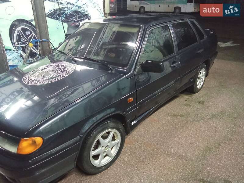 Седан ВАЗ / Lada 2115 Samara 2007 в Снятине