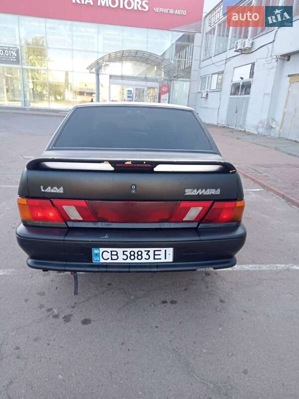 Седан ВАЗ / Lada 2115 Samara 2008 в Мене