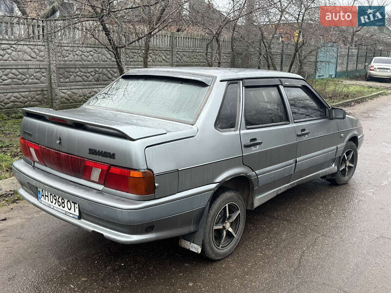 Седан ВАЗ / Lada 2115 Samara 2006 в Кропивницькому