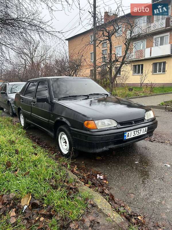 Седан ВАЗ / Lada 2115 Samara 2007 в Белой Церкви