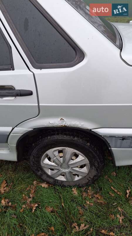 Седан ВАЗ / Lada 2115 Samara 2004 в Зенькове