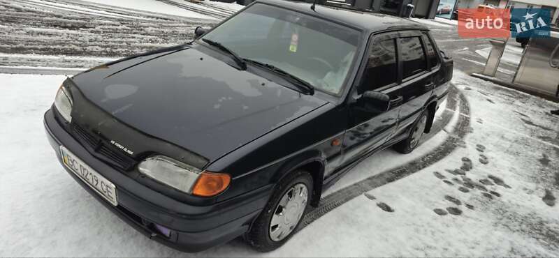 Седан ВАЗ / Lada 2115 Samara 2007 в Шептицькому