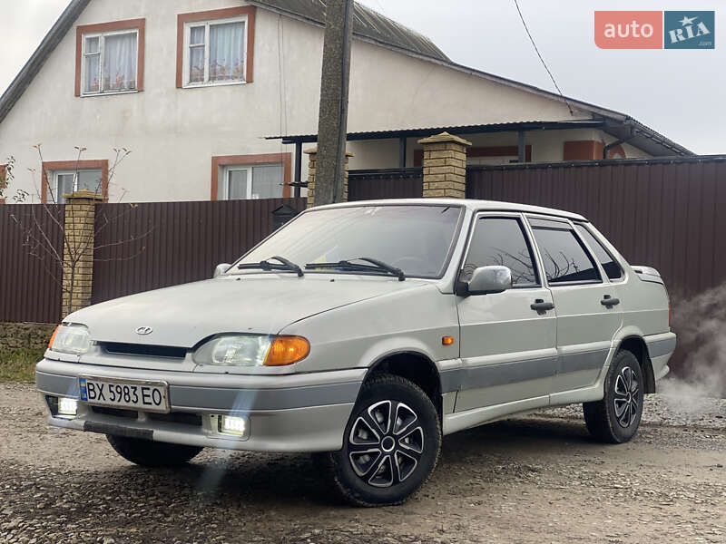 Седан ВАЗ / Lada 2115 Samara 2006 в Дунаевцах