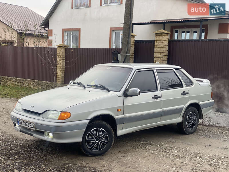 Седан ВАЗ / Lada 2115 Samara 2006 в Дунаевцах