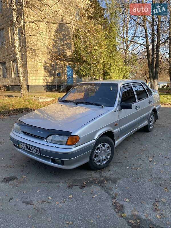 Седан ВАЗ / Lada 2115 Samara 2006 в Києві фото 4 Седан ВАЗ / Lada 2115 Samara 2006 в Києві