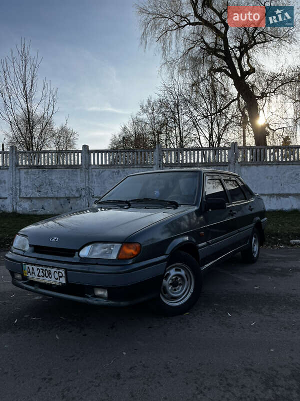 Седан ВАЗ / Lada 2115 Samara 2007 в Прилуках