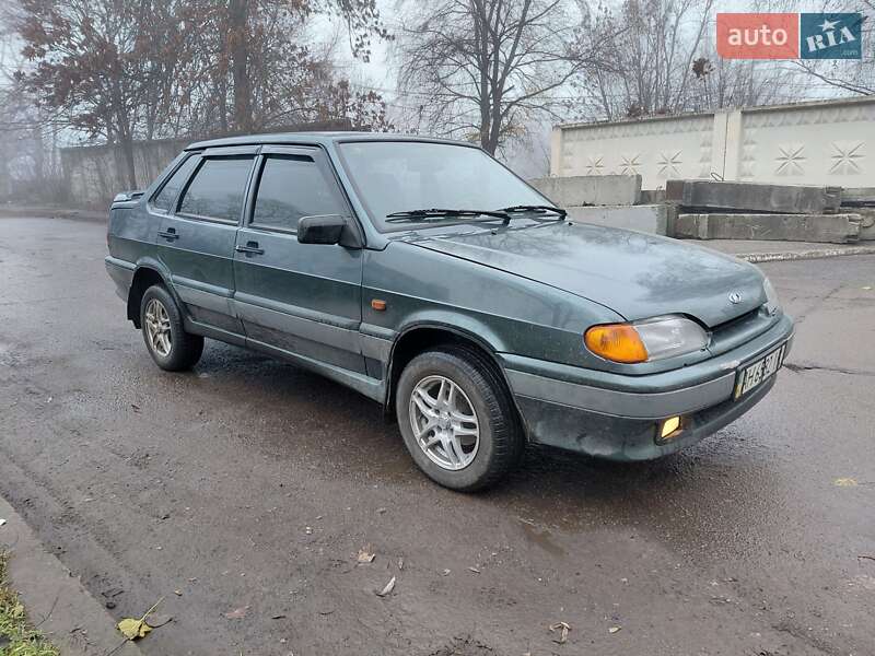 Седан ВАЗ / Lada 2115 Samara 2007 в Жовтих Водах