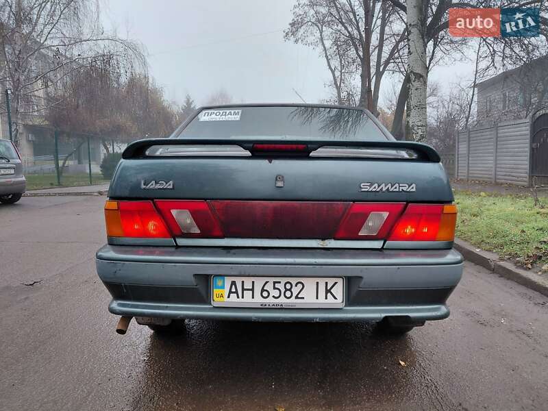 Седан ВАЗ / Lada 2115 Samara 2007 в Жовтих Водах