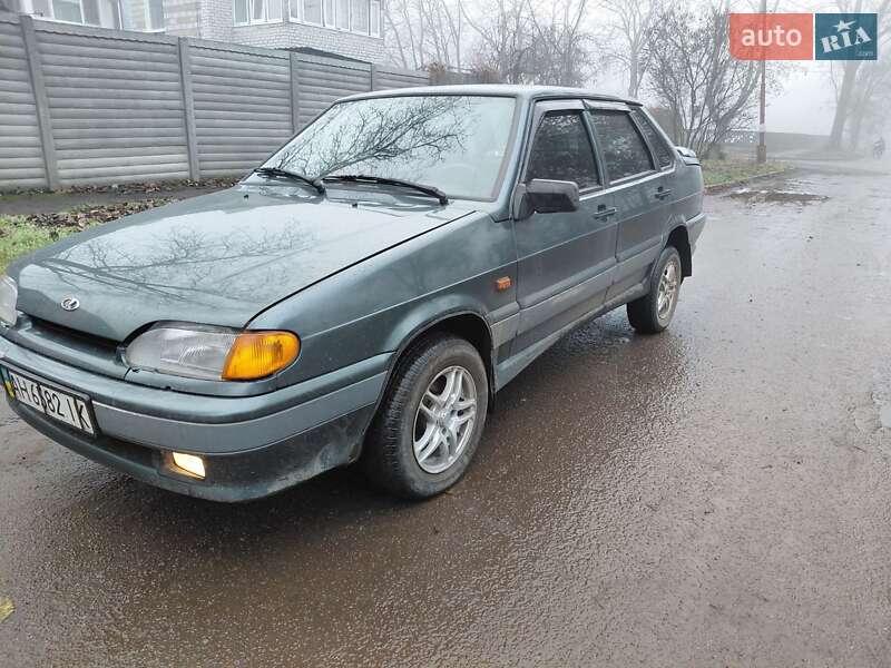 Седан ВАЗ / Lada 2115 Samara 2007 в Жовтих Водах