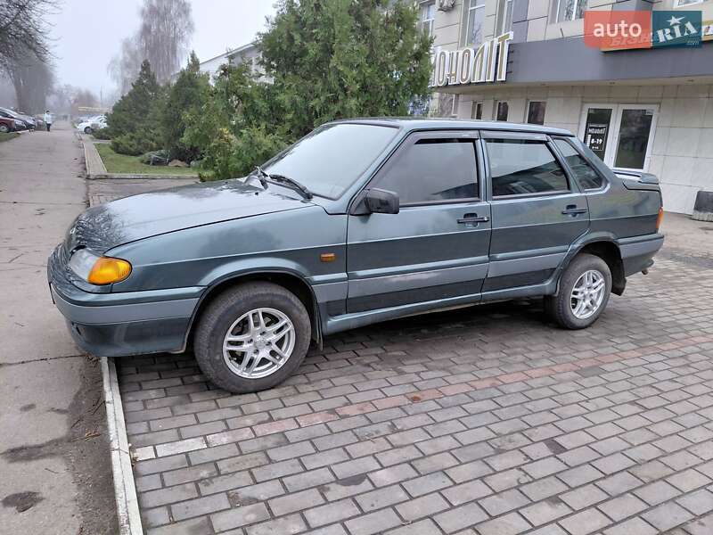 Седан ВАЗ / Lada 2115 Samara 2007 в Жовтих Водах