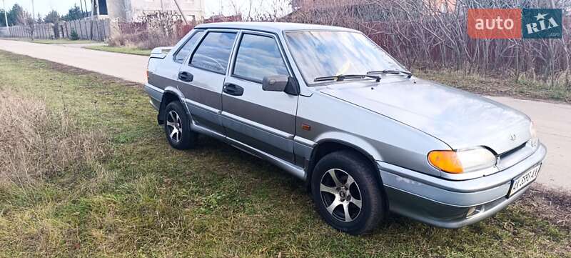 Седан ВАЗ / Lada 2115 Samara 2007 в Харькове
