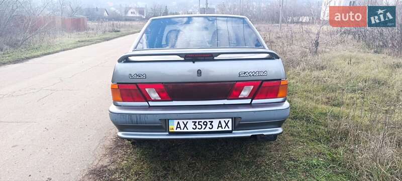 Седан ВАЗ / Lada 2115 Samara 2007 в Харькове