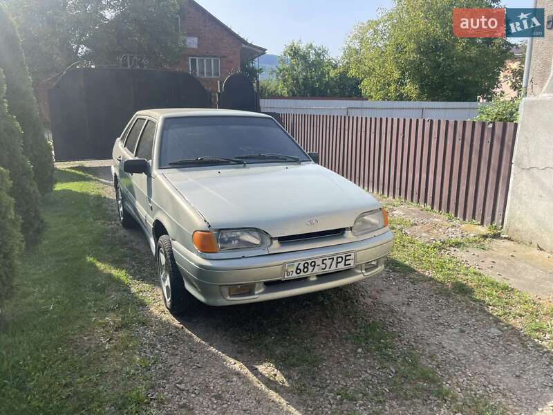 Седан ВАЗ / Lada 2115 Samara 2002 в Тячеві