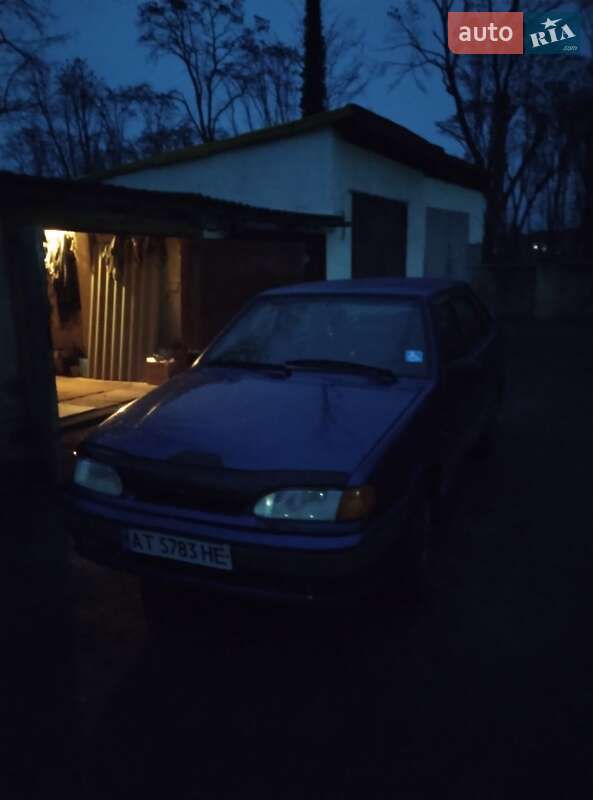 Седан ВАЗ / Lada 2115 Samara 2007 в Коломиї