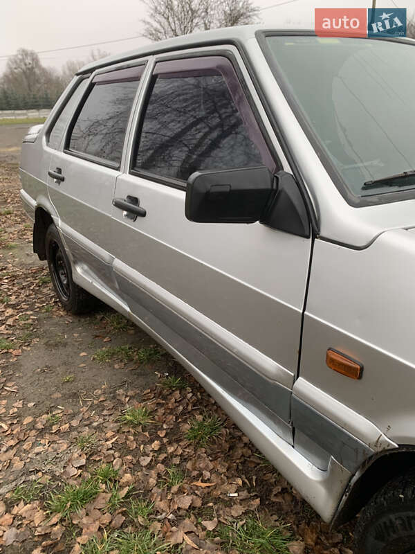 Седан ВАЗ / Lada 2115 Samara 2006 в Остроге