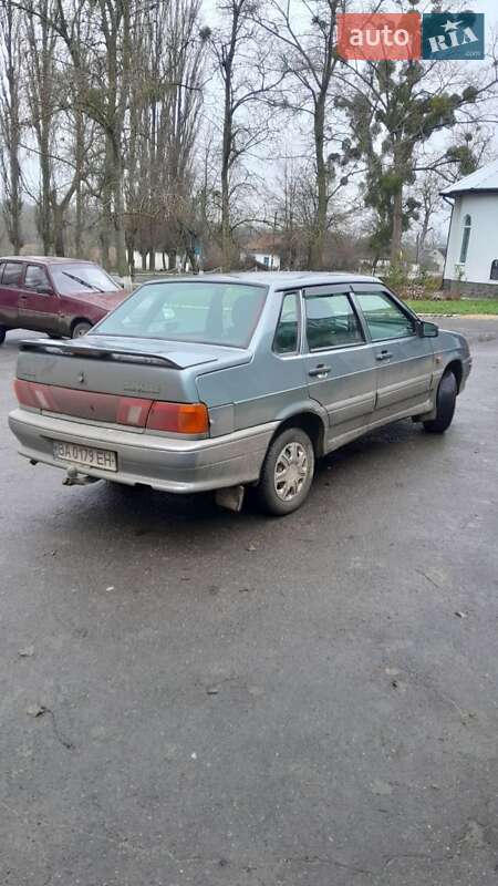 Седан ВАЗ / Lada 2115 Samara 2007 в Голованевске