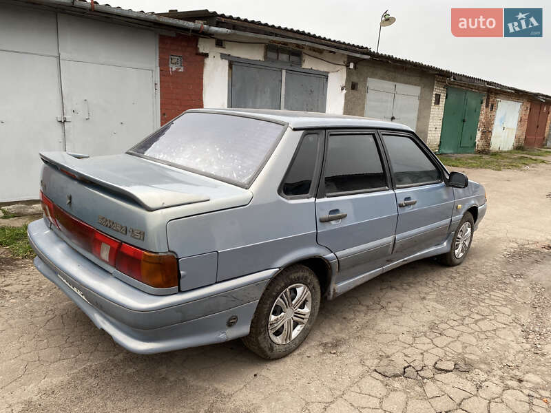 Седан ВАЗ / Lada 2115 Samara 2003 в Конотопі