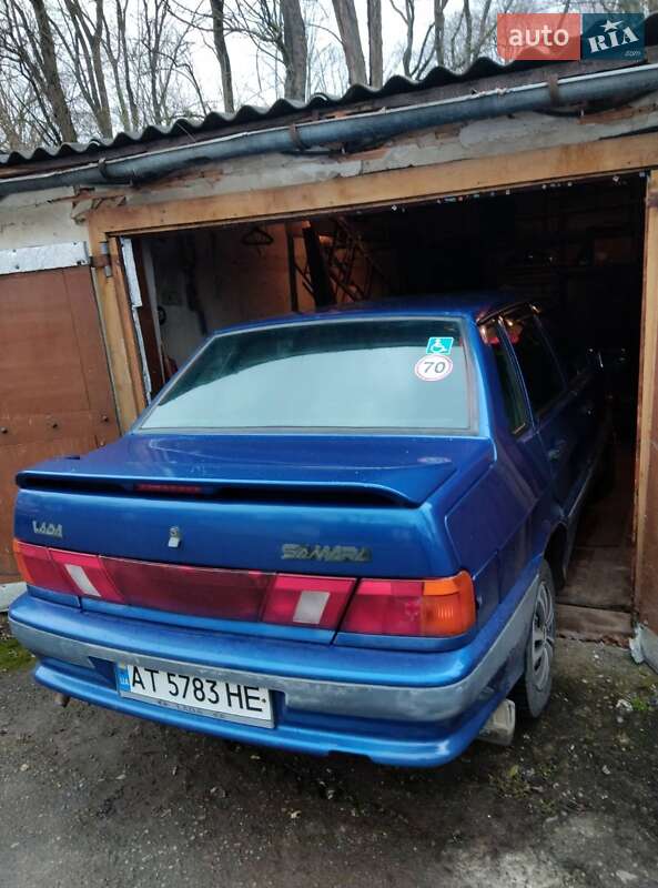 ВАЗ / Lada 2115 Samara 2007