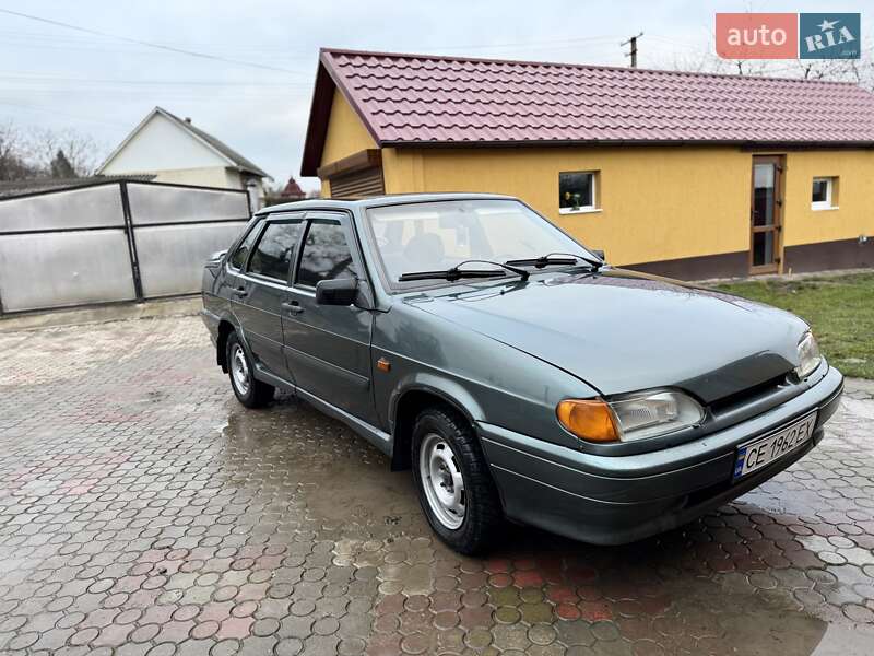 Седан ВАЗ / Lada 2115 Samara 2010 в Чернівцях