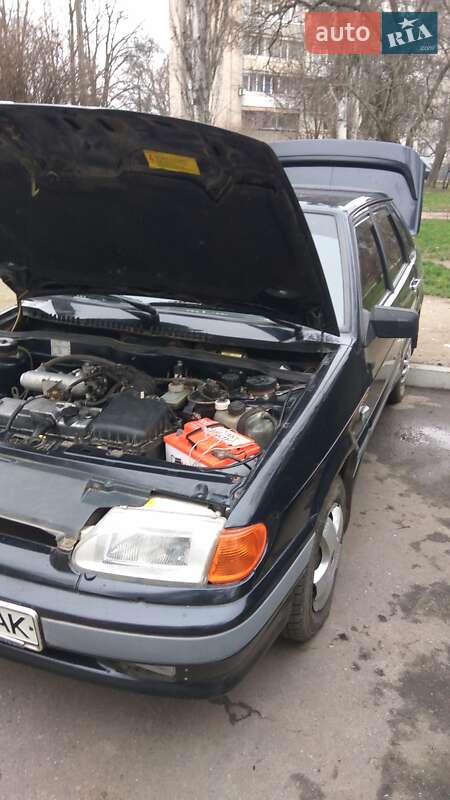 Седан ВАЗ / Lada 2115 Samara 2005 в Запоріжжі
