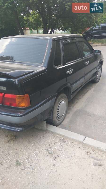 Седан ВАЗ / Lada 2115 Samara 2005 в Запоріжжі
