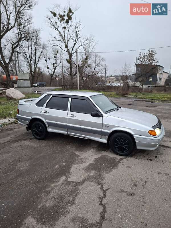 Седан ВАЗ / Lada 2115 Samara 2006 в Харкові