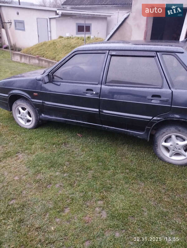Седан ВАЗ / Lada 2115 Samara 2007 в Чернівцях