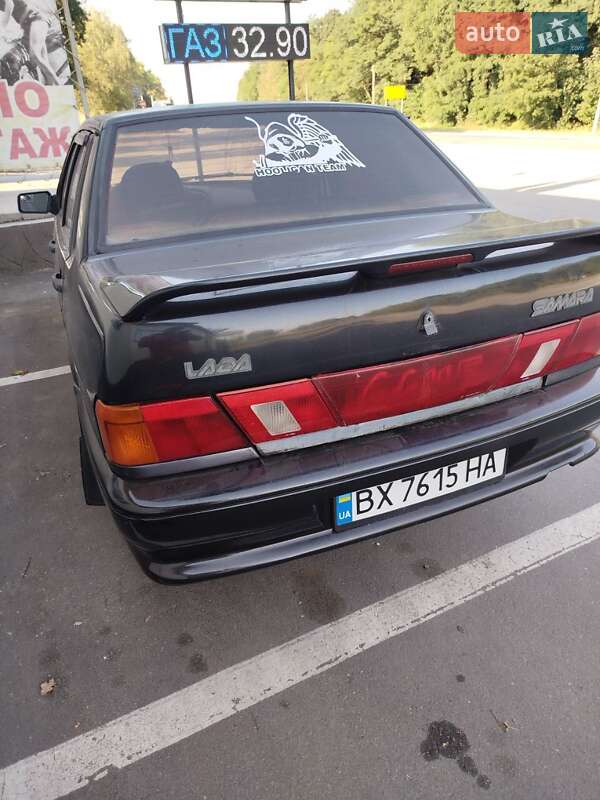 Седан ВАЗ / Lada 2115 Samara 2008 в Хмельницькому