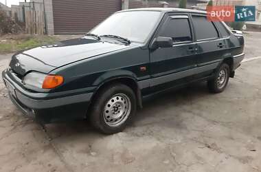 Седан ВАЗ 2115 Samara 2001 в Хоролі